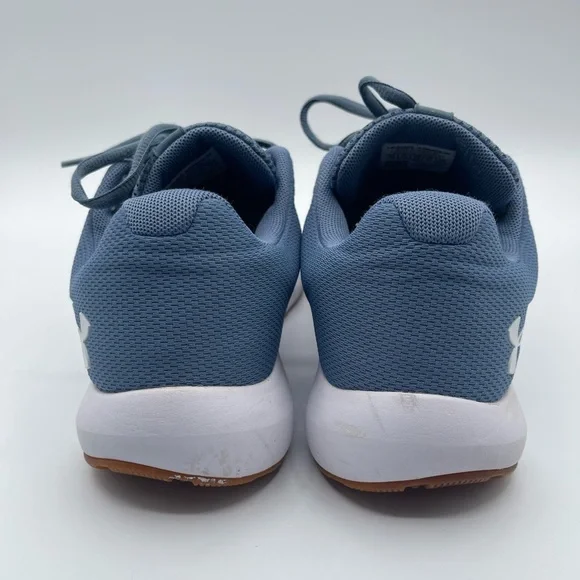 UNDER ARMOUR Micro G Pursuit Women Sz 10 Blue Athletic Shoes 3000101-401 - Picture 6 of 8
